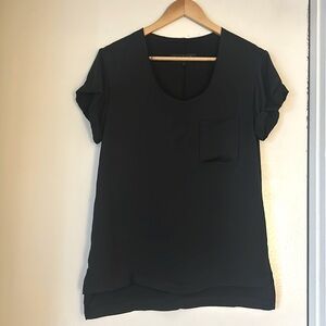 Rag & bone silk tee